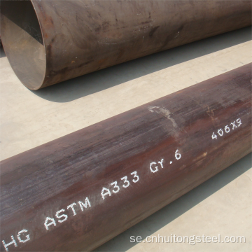 ASTM A333 Grad 6 legeringssömlöst stålrör
